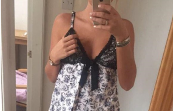 Девушку поразил «милый рисунок» на пижамке 