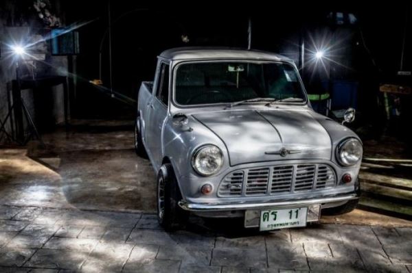 
			Morris Mini: компактный пикапчик, востановленный в Таиланде (11 фото)