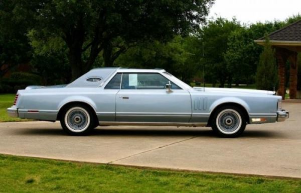 
			Дизайнерские серии и версии Lincoln Continental Mark V (21 фото)