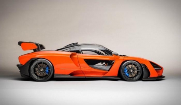 
			Игрушечная копия гипрекара McLaren Senna за 8000 долларов (7 фото)