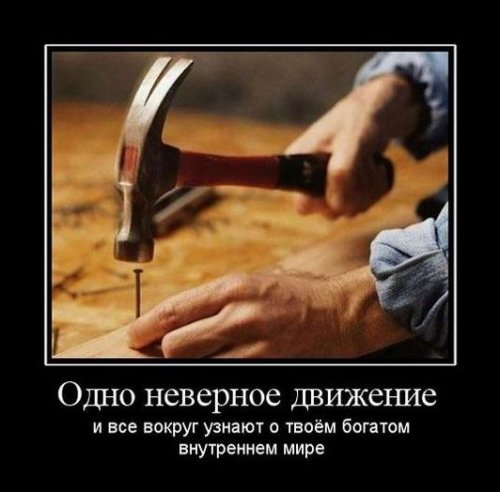 Свежая порция демотиваторов (13 шт)