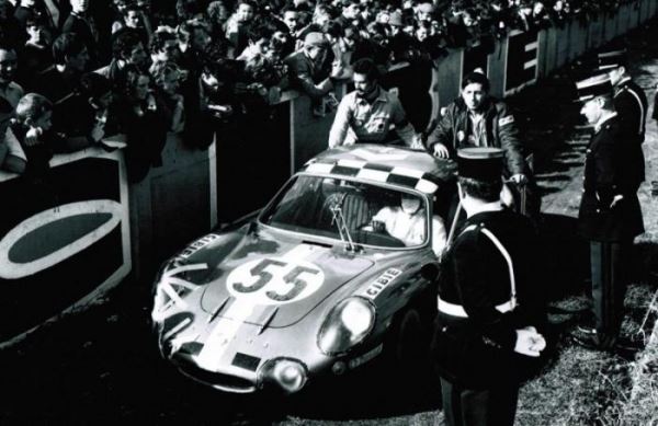 
			50 лет в сарае - прототип Alpine A210 продали за кругленькую сумму