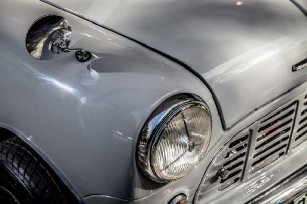 
			Morris Mini: компактный пикапчик, востановленный в Таиланде (11 фото)