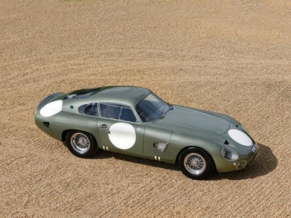 Уникальный гоночный Aston Martin 1963 года (50 фото)