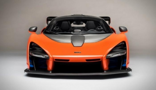 
			Игрушечная копия гипрекара McLaren Senna за 8000 долларов (7 фото)