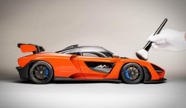 
			Игрушечная копия гипрекара McLaren Senna за 8000 долларов (7 фото)