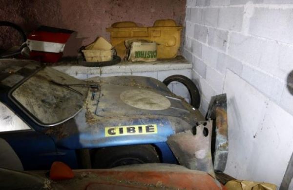 
			50 лет в сарае - прототип Alpine A210 продали за кругленькую сумму