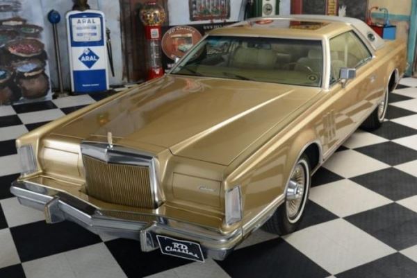 
			Дизайнерские серии и версии Lincoln Continental Mark V (21 фото)