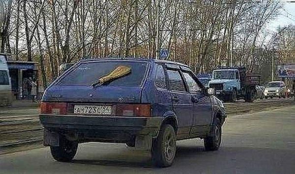 
			Послания на автомобилях (30 фото)