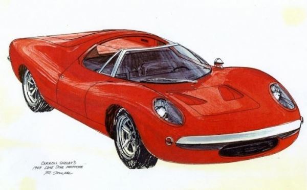 Одинокая звезда: Shelby Lone Star 1967 года (15 фото + 1 видео)