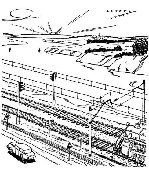 Советская загадка на логику