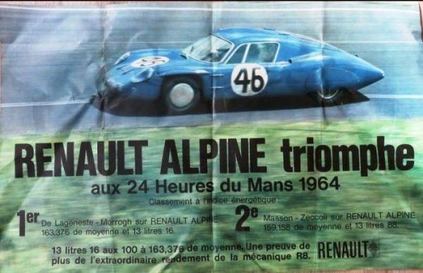 
			50 лет в сарае - прототип Alpine A210 продали за кругленькую сумму