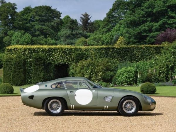 Уникальный гоночный Aston Martin 1963 года (50 фото)