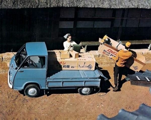 
			"Полбатона" - первая культовая Subaru (19 фото)