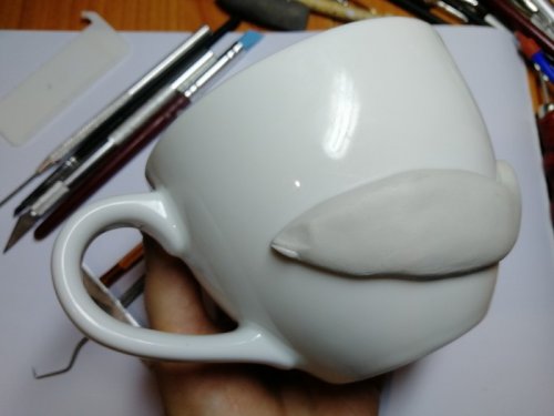 Декор для кружки в виде невероятно реалистичной рыбы (24 фото)