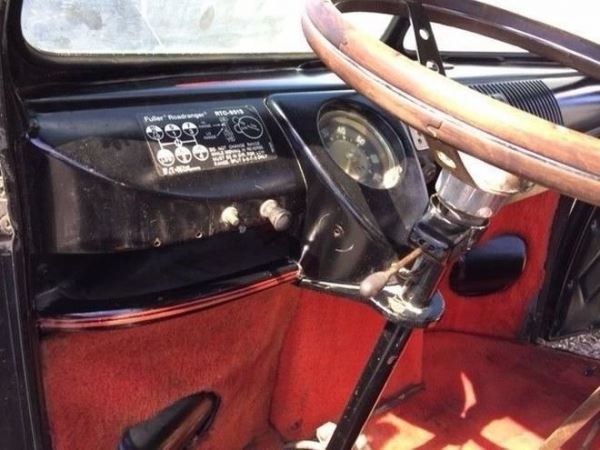 Необычный трехосный Volkswagen T1 в духе американских тягачей (18фот)