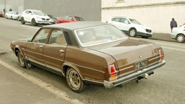 
			Leyland P76: провал большого австралийского седана (15 фото)