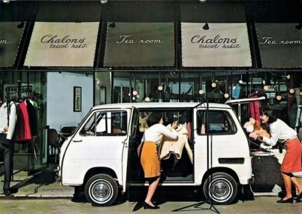 
			"Полбатона" - первая культовая Subaru (19 фото)