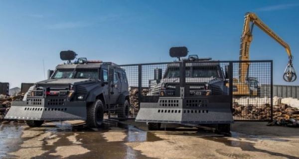 
			Inkas Sentry MPV - канадцы сделали многоцелевой броневик (8 фото)