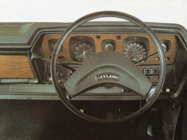 
			Leyland P76: провал большого австралийского седана (15 фото)
