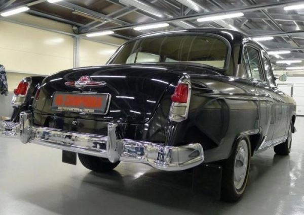 На продажу выставили ГАЗ-21 выпущенный в 2004 году (21 фото)