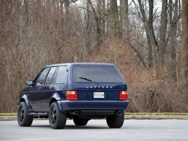 
			Rayton Fissore Magnum: супер внедорожник из Италии (11 фото)