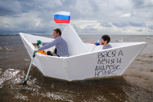 В Санкт-Петербурге прошёл фестиваль "Заплыв" (10 фото)