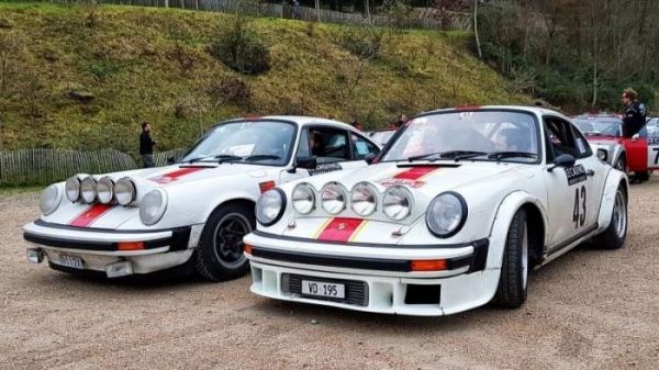 
			Историческое ралли Монте-Карло: испытание красотой (20 фото)