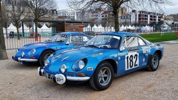 
			Историческое ралли Монте-Карло: испытание красотой (20 фото)