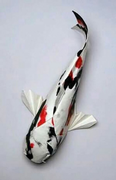 Шедевры бумажного искусства: оригами (25 фото)