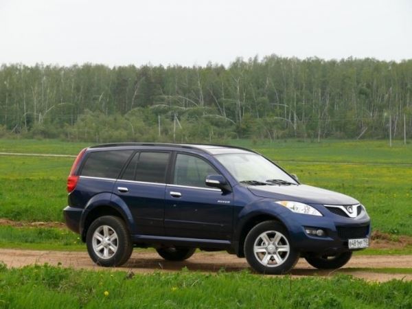 Лучшие китайские авто (6 фото)