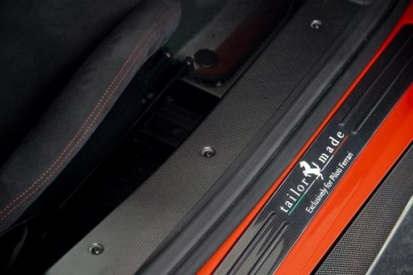 
			Уникальная Ferrari Pista: для тех, кто в деле (14 фото)