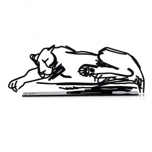 Рисунки из старой книги, превращённые в скульптуры (13 фото)