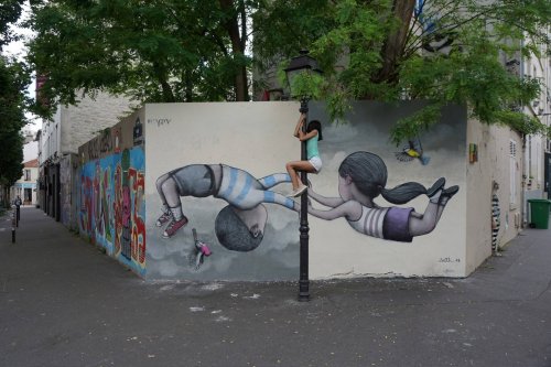 Новый стрит-арт от Seth Globepainter (8 фото)
