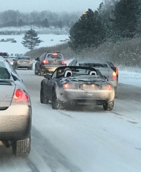 Приколы на дорогах (32 фото)