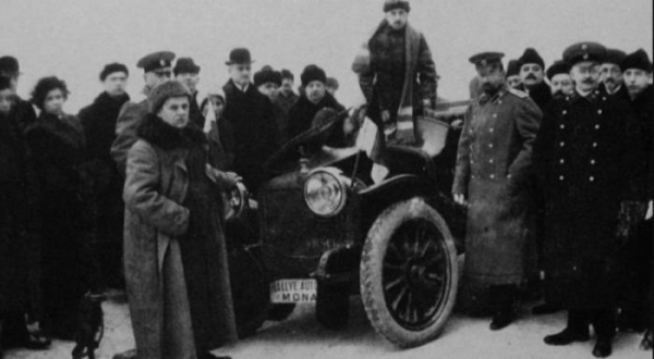 
			Историческое ралли Монте-Карло: испытание красотой (20 фото)