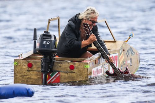 В Санкт-Петербурге прошёл фестиваль "Заплыв" (10 фото)