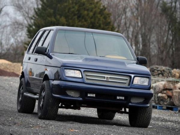 
			Rayton Fissore Magnum: супер внедорожник из Италии (11 фото)