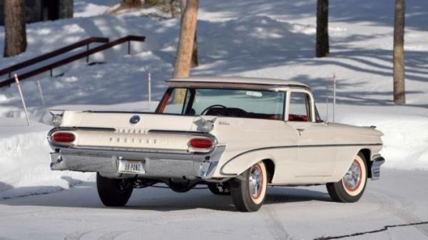 Pontiac El Catalina 1959 - точно не El Camino? (10 фото)