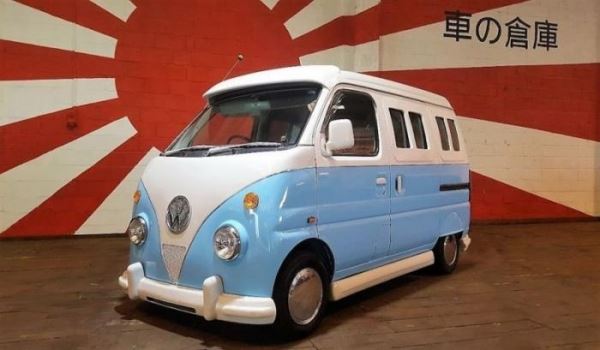 
			"Полбатона" - первая культовая Subaru (19 фото)