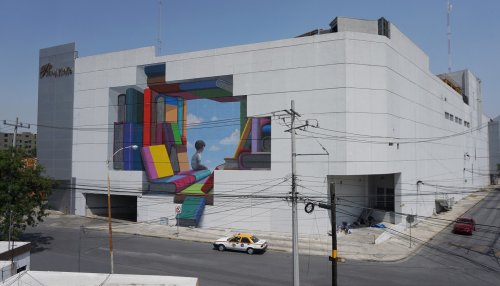 Новый стрит-арт от Seth Globepainter (8 фото)