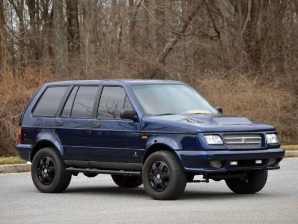 
			Rayton Fissore Magnum: супер внедорожник из Италии (11 фото)