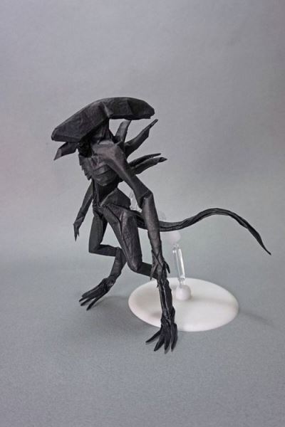 Шедевры бумажного искусства: оригами (25 фото)