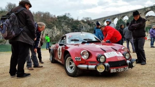 
			Историческое ралли Монте-Карло: испытание красотой (20 фото)