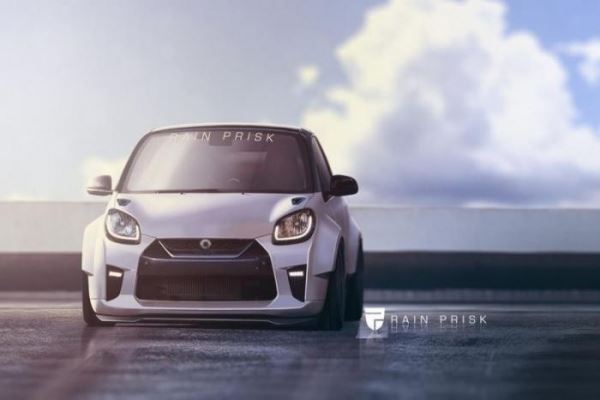 
			Рендеры крутых малолитражек от дизайнера Райана Приска (9 фото)