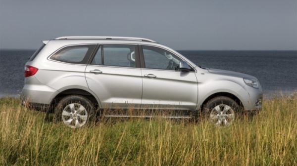 Лучшие китайские авто (6 фото)