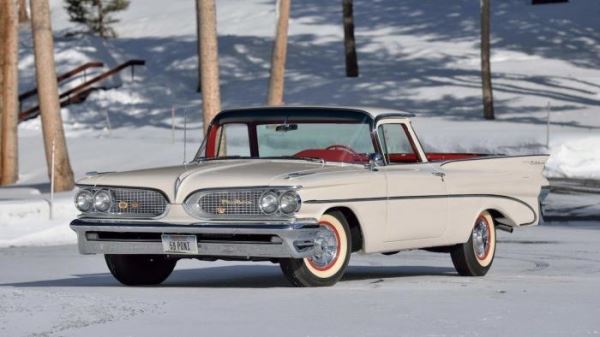 Pontiac El Catalina 1959 - точно не El Camino? (10 фото)