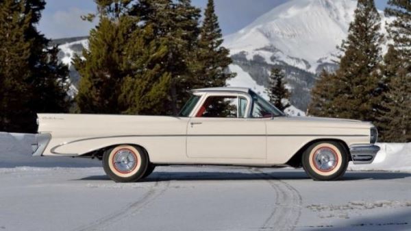 Pontiac El Catalina 1959 - точно не El Camino? (10 фото)