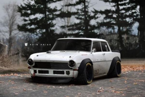 
			Рендеры крутых малолитражек от дизайнера Райана Приска (9 фото)