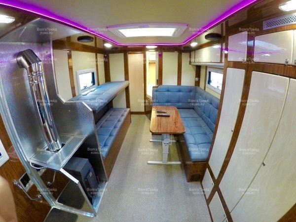 
			Русский дом на колесах Премиум класса на базе КАМАЗ-43118 (10 фото)